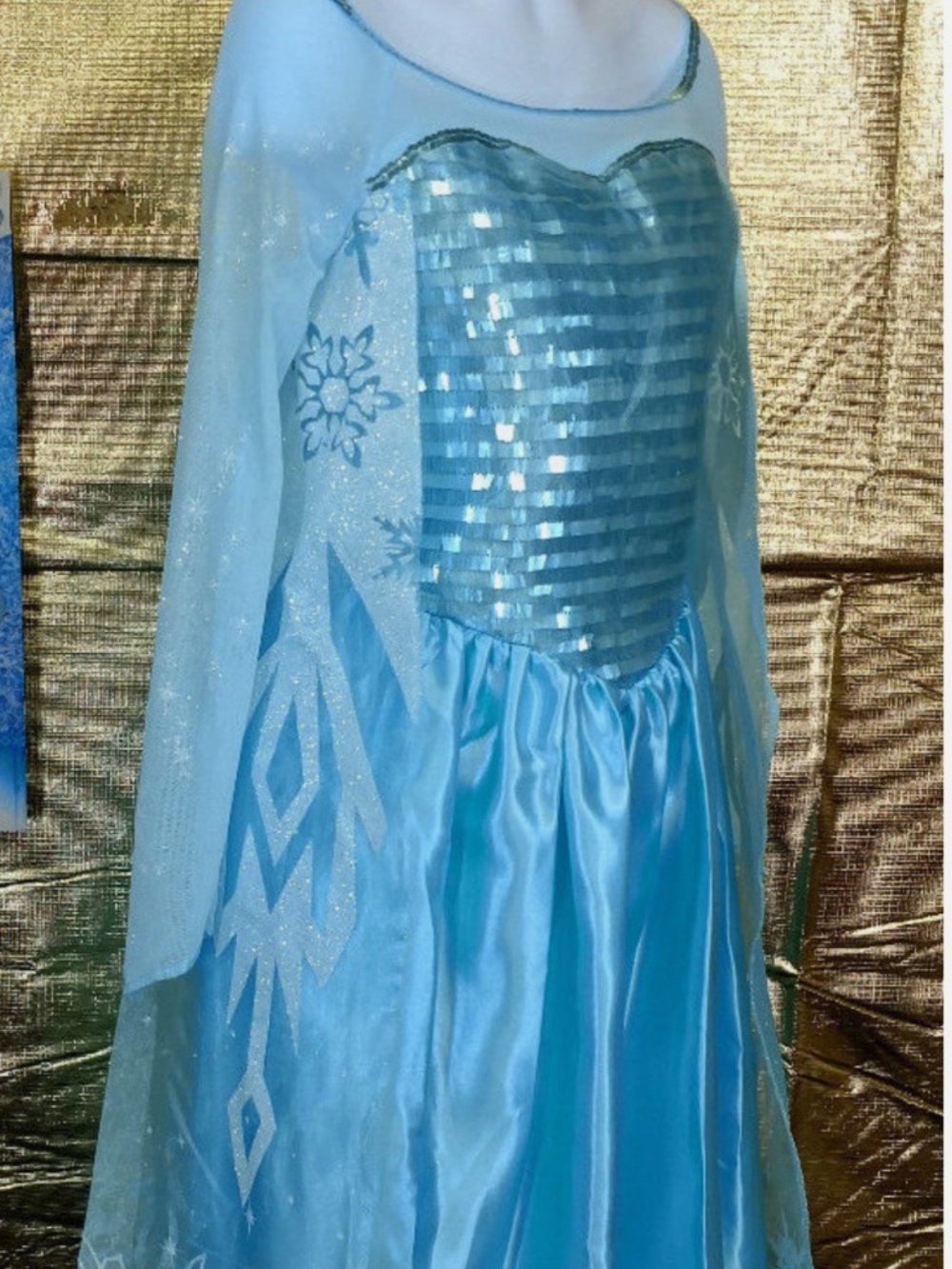Frozen Elsa girls costume